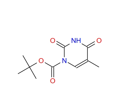 5-甲基-2,4-二氧代-3,4-二氢嘧啶-1(2H)-羧酸叔丁酯,tert-Butyl 5-methyl-2,4-dioxo-3,4-dihydropyrimidine-1(2H)-carboxylate