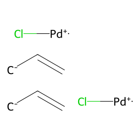 氯化烯丙基钯(II)二聚物,Allylpalladium(II) chloride dimer