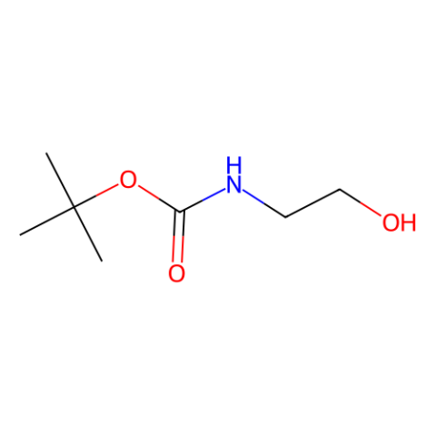 N-(叔丁氧羰基)乙醇胺,N-Boc-ethanolamine