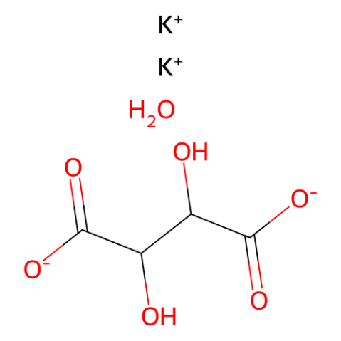 酒石酸钾 半水合物,Potassium tartrate dibasic hemihydrate