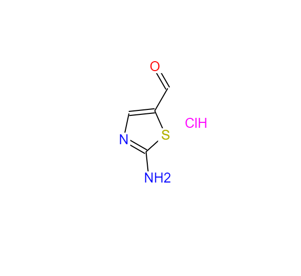 2-氨基噻唑-5-甲醛盐酸盐,2-AMINO-5-FORMYLTHIAZOLE HCL