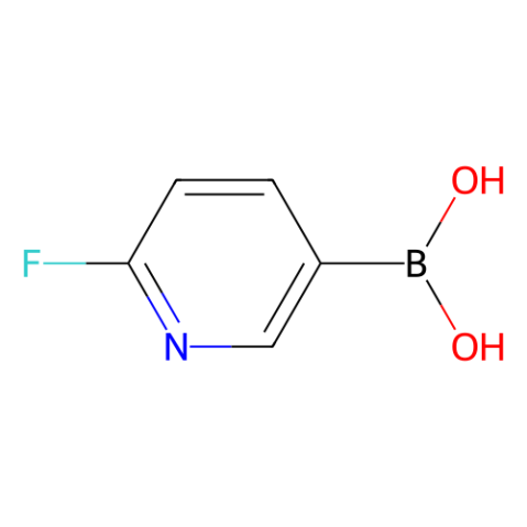 6-氟-3-吡啶硼酸 (含不同量的酸酐),6-Fluoro-3-pyridylboronic Acid (contains varying amounts of Anhydride)