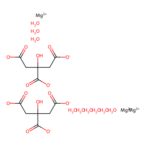 柠檬酸镁九水合物,Trimagnesium Dicitrate Nonahydrate