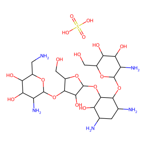 巴龙霉素硫酸盐,Paromomycin Sulfate