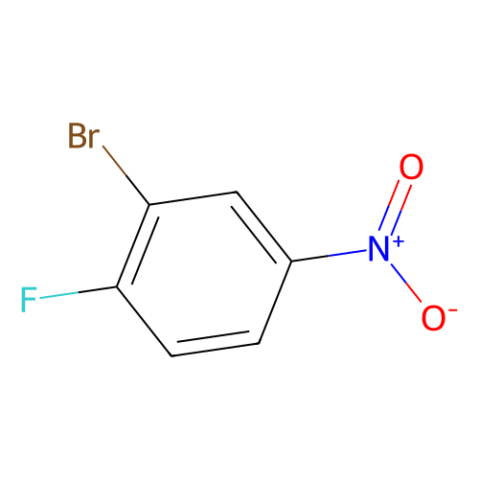2-溴-1-氟-4-硝基苯,2-Bromo-1-fluoro-4-nitrobenzene
