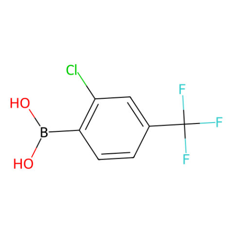 2-氯-4-(三氟甲基)苯硼酸（含有数量不等的酸酐）,2-Chloro-4-(trifluoromethyl)benzeneboronic acid(contains varying amounts of Anhydride)