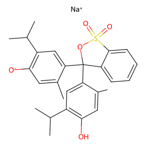 百里酚蓝钠盐,Thymol blue sodium salt