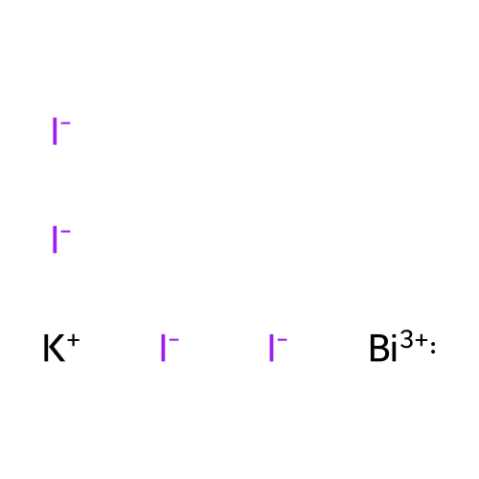 碘化铋钾,Bismuth potassium iodide