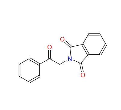 2-(1-苯基乙酮-2-基)异吲哚啉-1,3-二酮,2-(2-oxo-2-phenylethyl)isoindole-1,3-dione