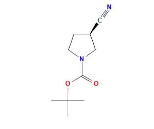 (R)-1-Boc-3-氰基吡咯烷,(R)-1-Boc-3-cyanopyrrolidine