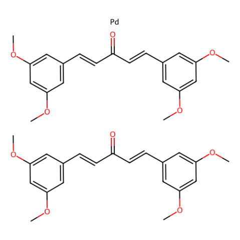 双(3,5,3′,5′-二甲氧基二亚苄基丙酮)钯(0),dimethoxydibenzylideneacetone)palladium(0)
