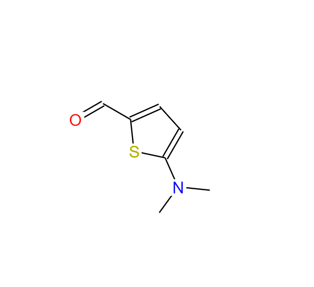 5-(二甲氨基)-2-噻吩甲醛,5-(DIMETHYLAMINO)THIOPHENE-2-CARBALDEHYDE