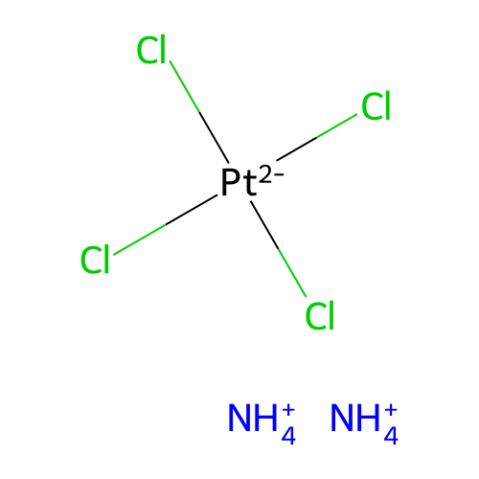 氯亞鉑酸銨,Ammonium tetrachloroplatinate