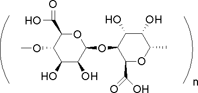 海藻酸,Alginic acid from brown algae