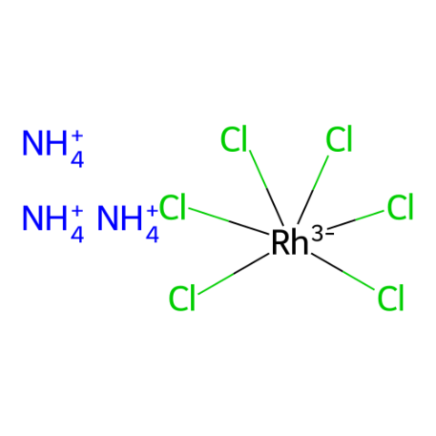 氯铑酸铵,Ammonium hexachlororhodate(III)