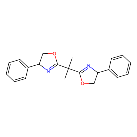 (R,R)-2,2'-异亚丙基双(4-苯基-2-噁唑啉),(+)-2,2′-Isopropylidenebis[(4R)-4-phenyl-2-oxazoline]