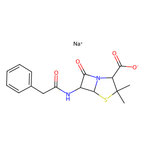 青霉素G鈉,penicillin G，Na