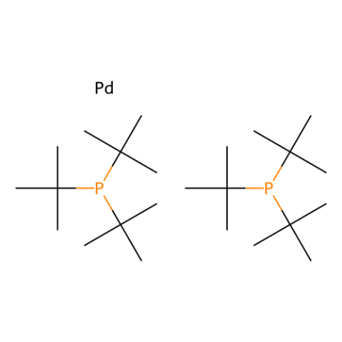 二(三-t-丁基膦)钯(0),Bis(tri-tert-butylphosphine)palladium(0)