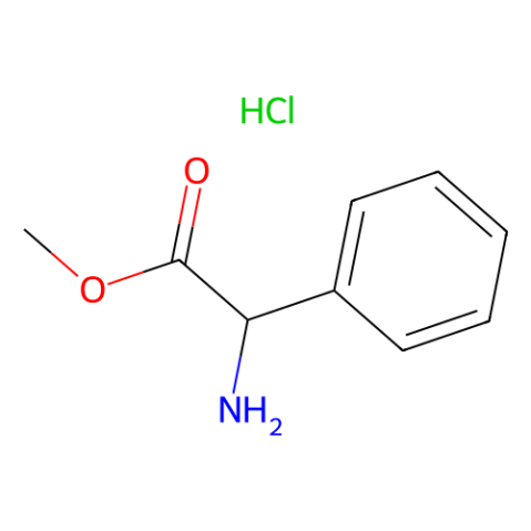 D-苯甘氨酸甲酯盐酸盐,D-phenylglycine methyl ester ·HCl