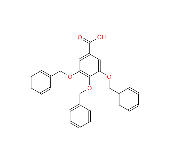 3,4,5-三苄氧基苯甲酸,3,4,5-TRIS(BENZYLOXY)BENZOIC ACID