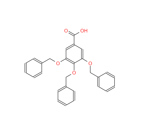 3,4,5-三芐氧基苯甲酸,3,4,5-TRIS(BENZYLOXY)BENZOIC ACID