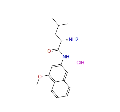 l-白氨酰-4-甲氧基-β-萘胺盐酸盐,L-Leucine 4-methoxy-β-naphthylamide (hydrochloride)