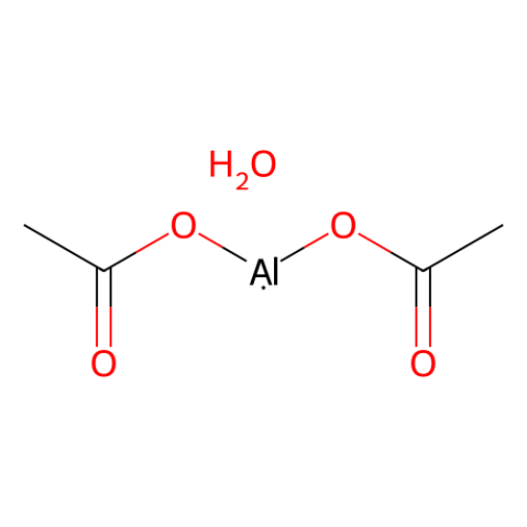 堿式乙酸鋁,Aluminum acetate basic