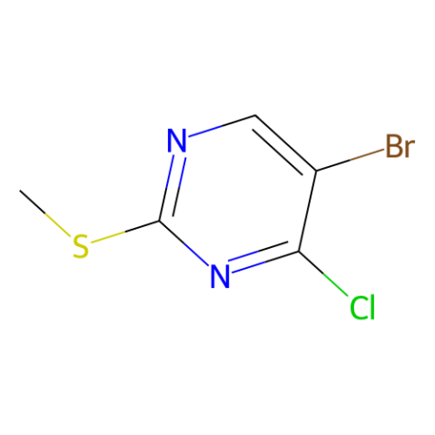 2-甲硫基-4-氯-5-溴嘧啶,5-Bromo-4-chloro-2-(methylthio)pyrimidine