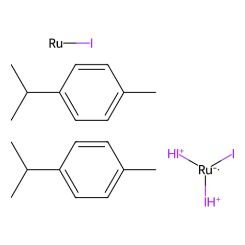 二碘(对伞花烃)钌(II)二聚体,Diiodo(p-cymene)ruthenium dimer