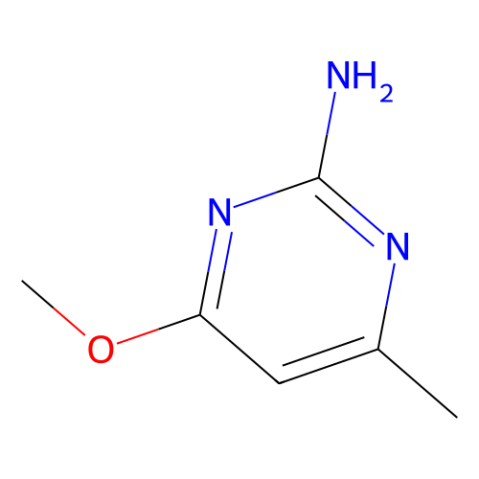 2-氨基-4-甲氧基-6-甲基嘧啶,2-Amino-4-methoxy-6-methylpyrimidine