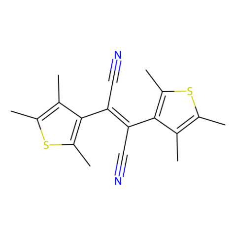 顺-1,2-二氰基-1,2-双(2,4,5-三甲基-3-噻吩基)乙烯,cis-1,2-Dicyano-1,2-bis(2,4,5-trimethyl-3-thienyl)ethene