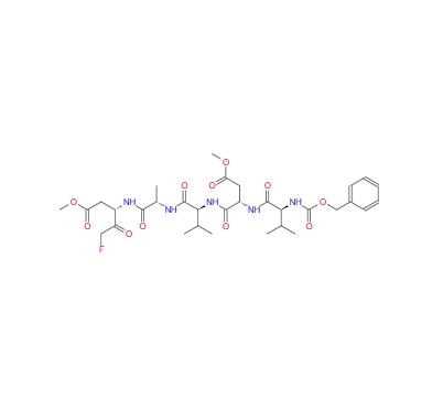 Z-Val-Asp(OMe)-Val-Ala-DL-Asp(OMe)-fluoromethylketone,Z-Val-Asp(OMe)-Val-Ala-DL-Asp(OMe)-fluoromethylketone