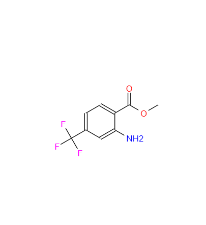 2-氨基-4-三氟甲基苯甲酸甲酯,Methyl 2-amino-4-(trifluoromethyl)benzoate