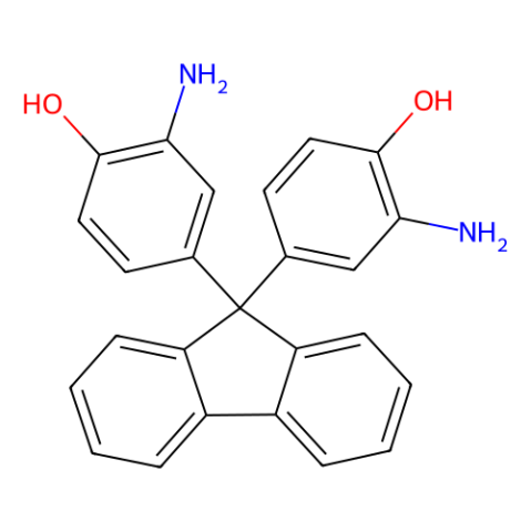 9,9-雙(3-氨基-4-羥苯基)芴,9,9-Bis(3-amino-4-hydroxyphenyl)fluorene