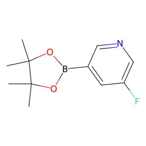3-氟-5-(4,4,5,5-四甲基-1,3,2-二氧硼戊环-2-基)吡啶,3-Fluoro-5-(4,4,5,5-tetramethyl-1,3,2-dioxaborolan-2-yl)pyridine
