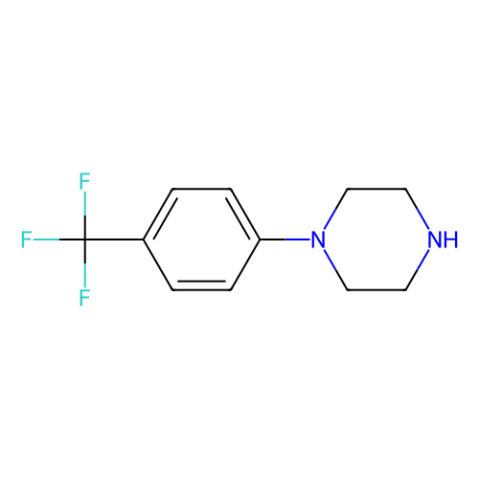 1-(4-三氟甲苯基)哌嗪,1-(4-Trifluoromethylphenyl)piperazine
