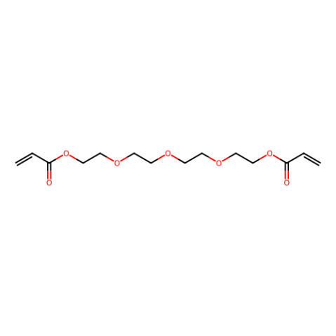 四甘醇二丙烯酸酯(含稳定剂MEHQ),Tetraethylene Glycol Diacrylate (stabilized with MEHQ)