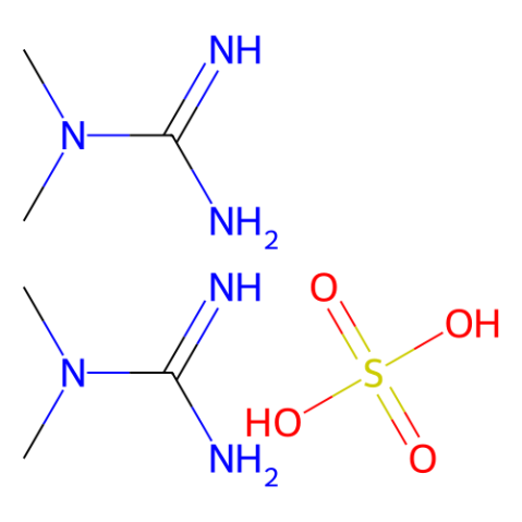 1,1-二甲基胍硫酸鹽,1,1-Dimethylguanidine Sulfate