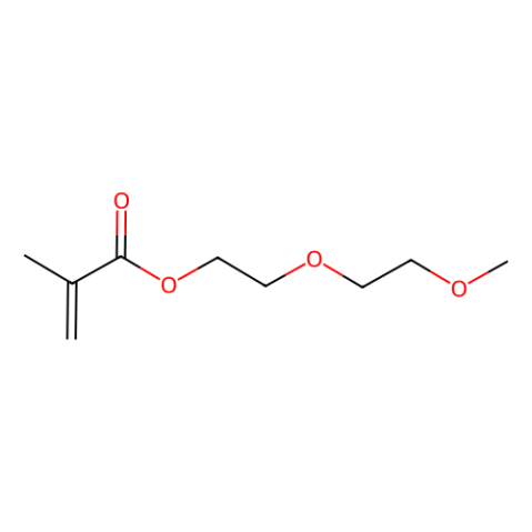 2-甲基-2-丙烯酸-2-(2-甲氧基乙氧基)乙酯(含稳定剂MEHQ),Diethylene Glycol Monomethyl Ether Methacrylate (stabilized with MEHQ)