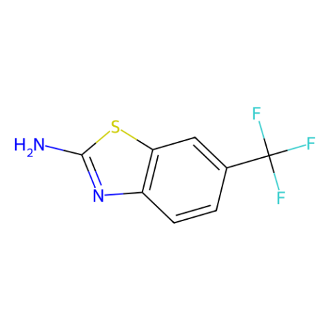 2-氨基-6-(三氟甲基)苯并噻唑,2-Amino-6-(trifluoromethyl)benzothiazole
