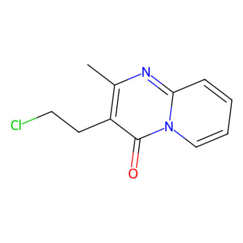 3-(2-氯乙基)-2-甲基-4H-吡啶并[1,2-a]嘧啶-4-酮,3-(2-Chloroethyl)-2-methyl-4H-pyrido[1,2-a]pyrimidin-4-one