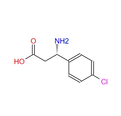 (S)-3-氨基-3-(4-氯苯基)丙酸,(S)-3-Amino-3-(4-chlorophenyl)propanoic acid