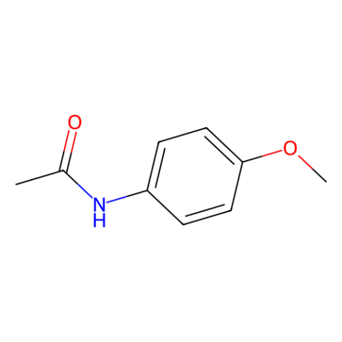 对甲氧基乙酰苯胺,p-Acetanisidide