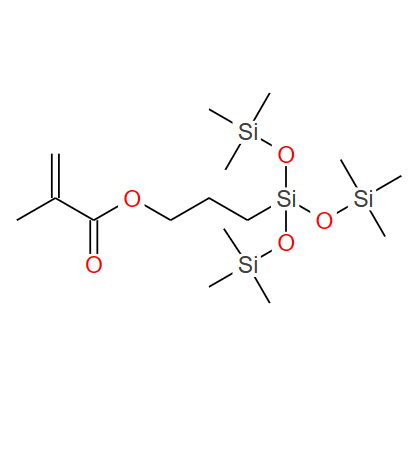 甲基丙烯酰氧丙基三(三甲基硅氧烷基)硅烷,3-(METHACRYLOYLOXY)PROPYLTRIS(TRIMETHYLSILOXY)SILANE