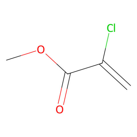 2-氯丙烯酸甲酯 (含有稳定剂对苯二酚),Methyl 2-Chloroacrylate (stabilized with hydroquinone)