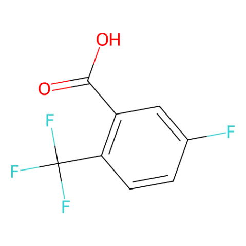 5-氟-2-(三氟甲基)苯甲酸,5-Fluoro-2-(trifluoromethyl)benzoic Acid