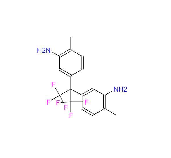 2,2-双(3-氨基-4-甲苯基)六氟丙烷,2,2-BIS(3-AMINO-4-METHYLPHENYL)HEXAFLUOROPROPANE