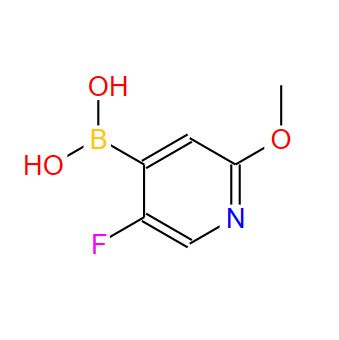 5-氟-2-甲氧基吡啶-4-硼酸,5-FLUORO-2-METHOXYPYRIDINE-4-BORONIC ACID