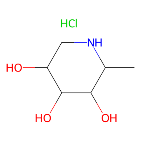 1-脱氧岩藻野九霉素盐酸盐,1-Deoxyfuconojirimycin HCl (DFJ)