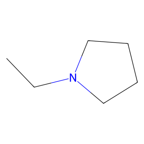 1-乙基吡咯烷,1-Ethylpyrrolidine